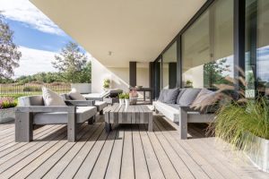 Avoir une belle terrasse à Saint-Gervais-sur-Couches 